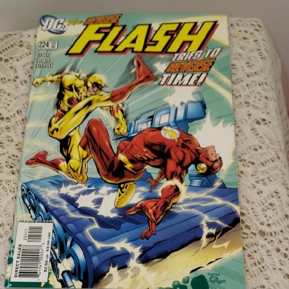 The Flash Comic Book Set - DC Comics - Picture 2 of 6
